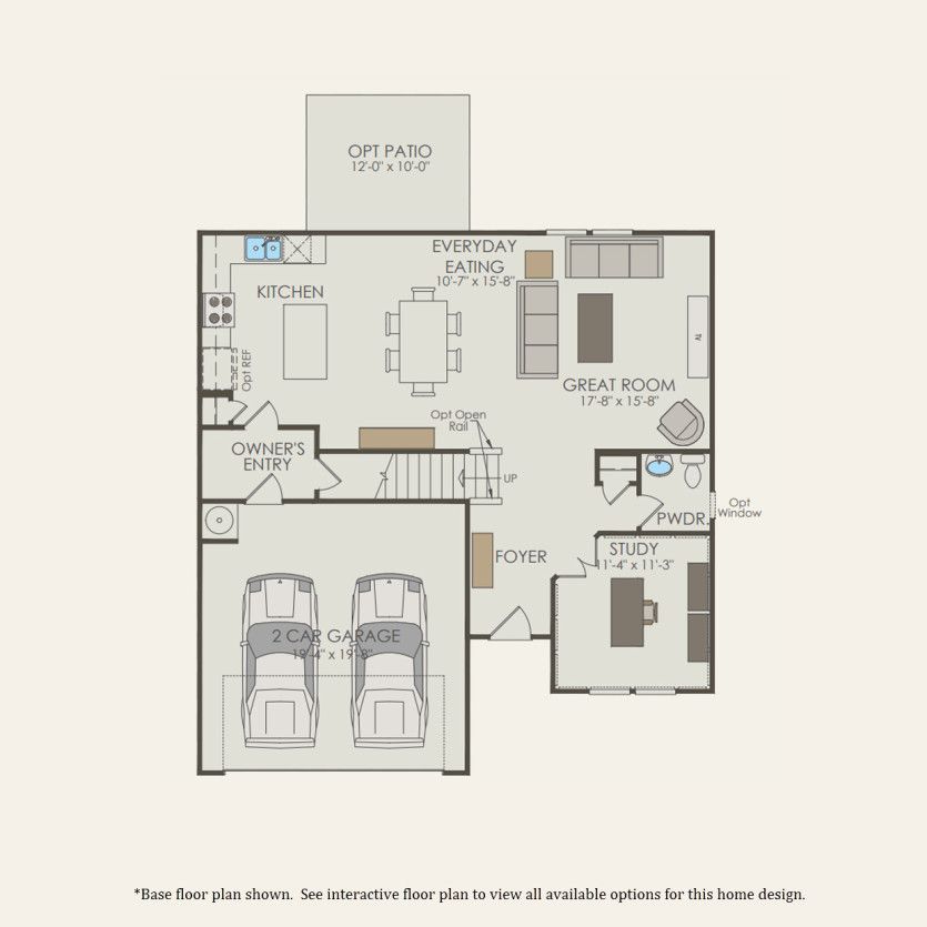 First Floor 3 br / 2.5 ba
