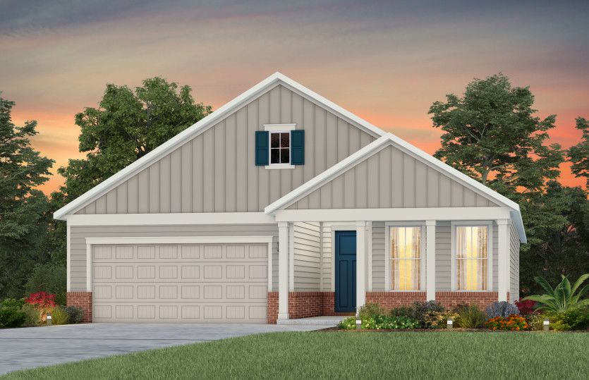 Mystique floor plan
