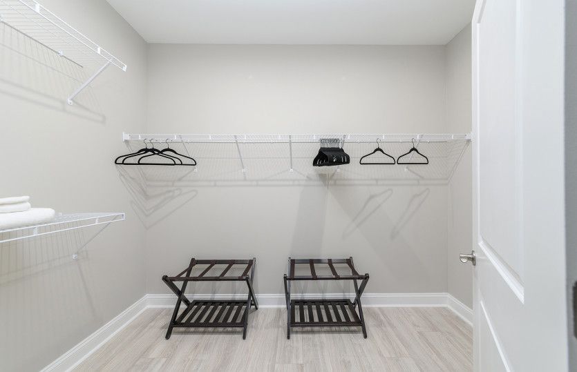 Owner's Bedroom Closet
