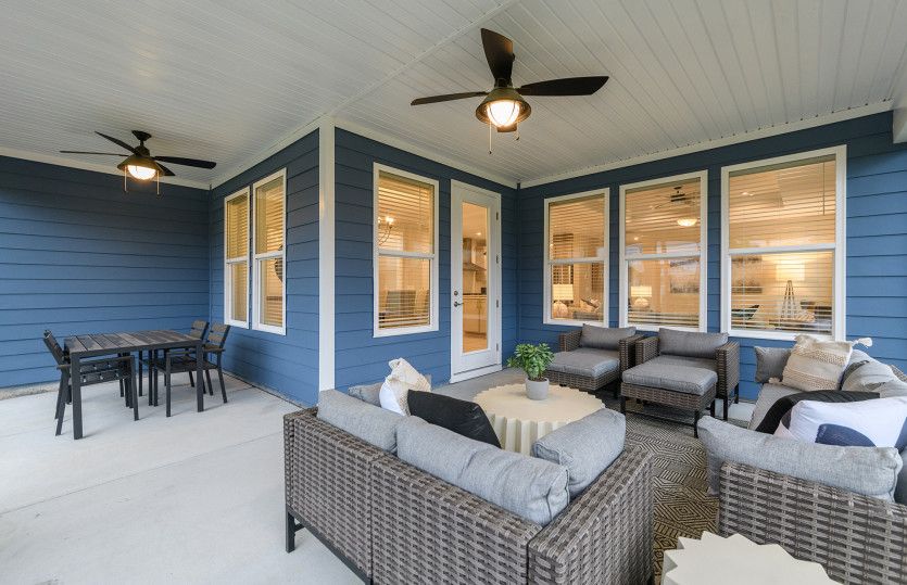 Extended Screened Porch