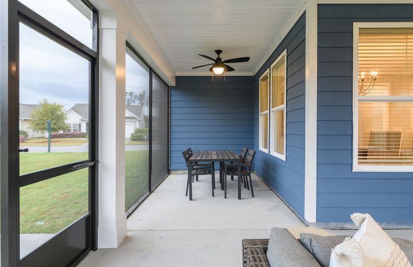 Extended Screened Porch