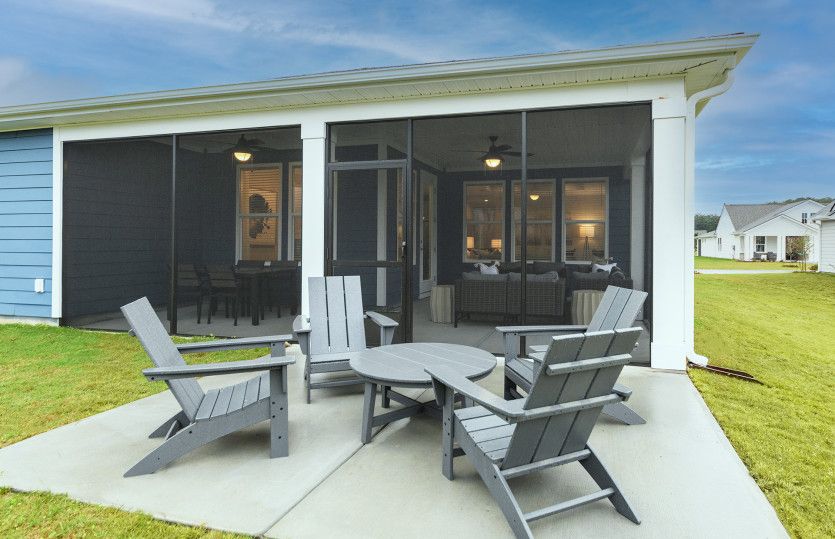Uncovered Patio