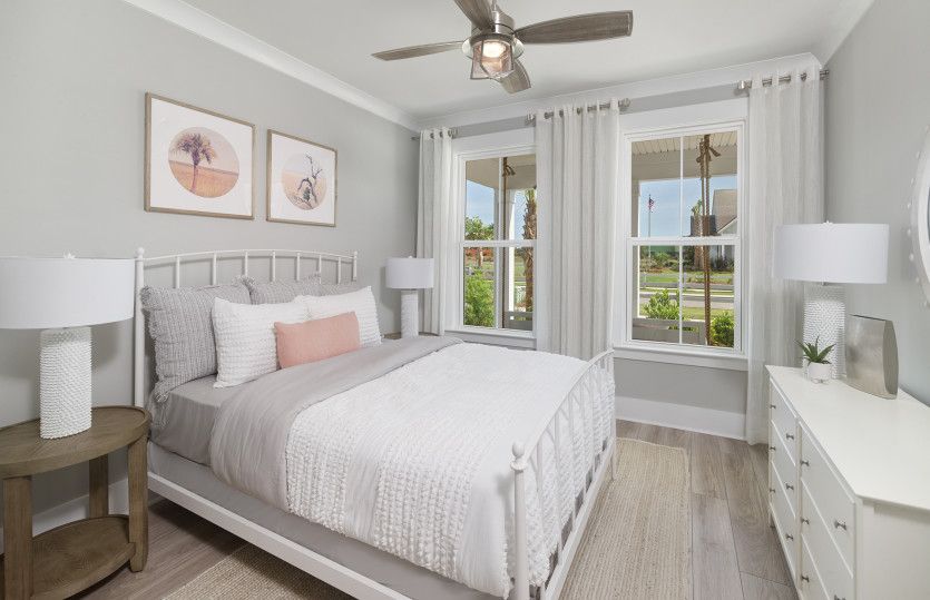 Secondary Bedroom, Model Representation