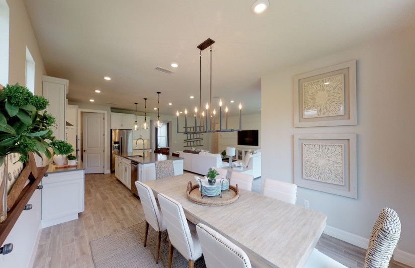 Designated space for Dining