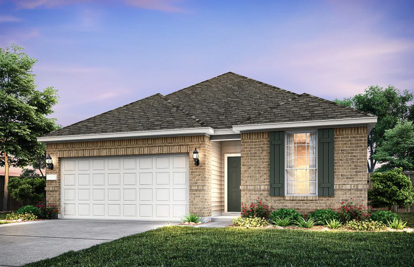 Fox Hollow Plan at La Cima in San Marcos, TX by Pulte Homes