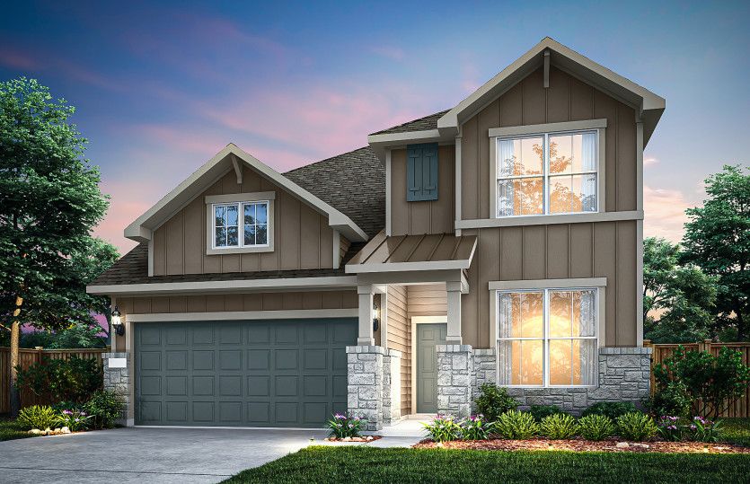 Needham floor plan