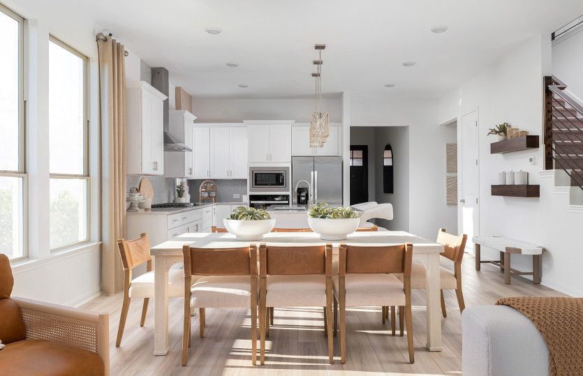 Dining Space Overlooking the Kitchen