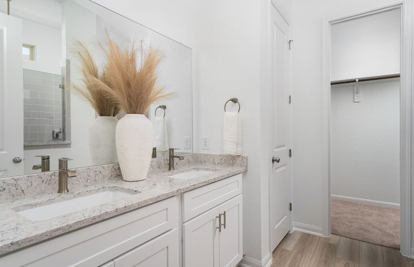 Owner's Bathroom with Double Vanity