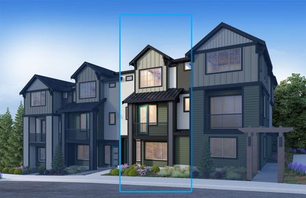 Residence VI by Pulte Homes in Seattle-Bellevue WA