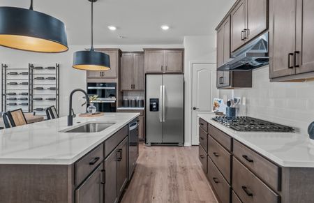 Spacious Kitchen