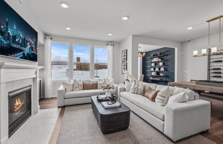 Light Filled Gathering Room