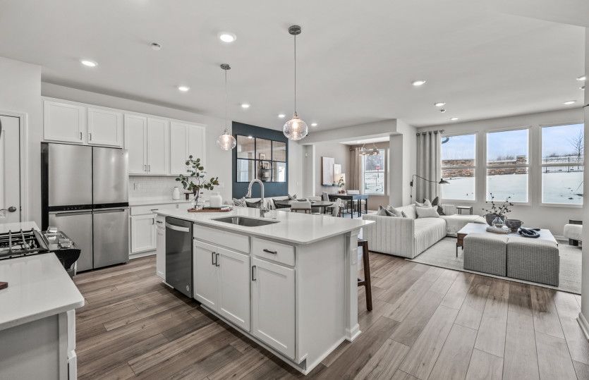 Open Concept Living