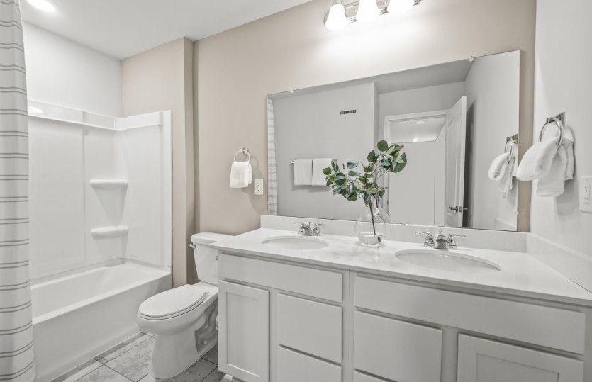 Secondary Bath