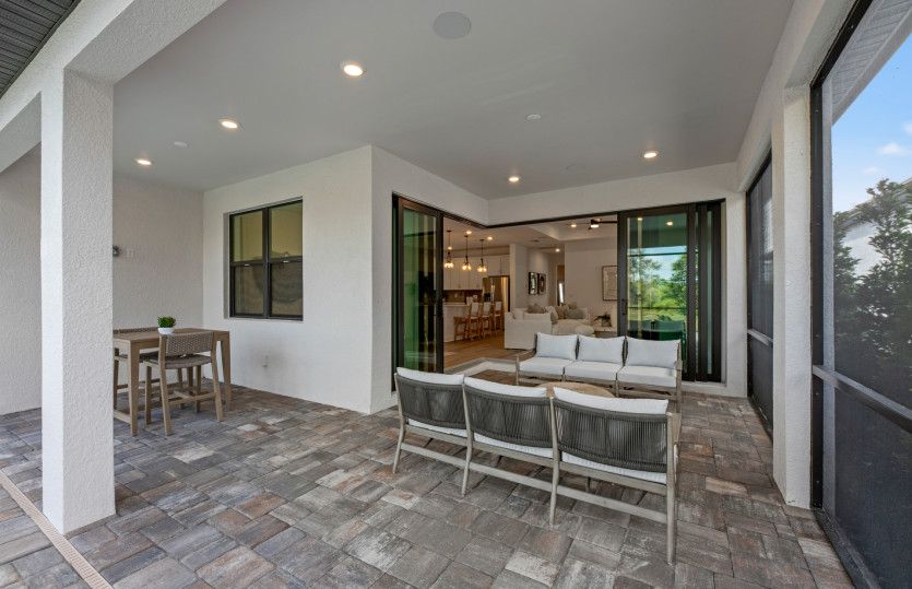 Covered lanai