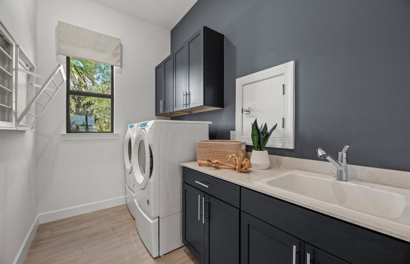 Laundry room