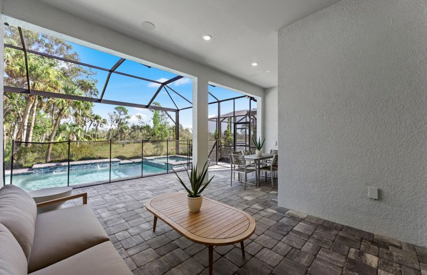 Covered lanai