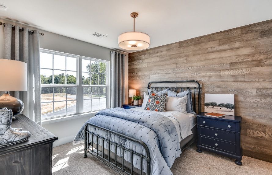 Continental Secondary Bedroom