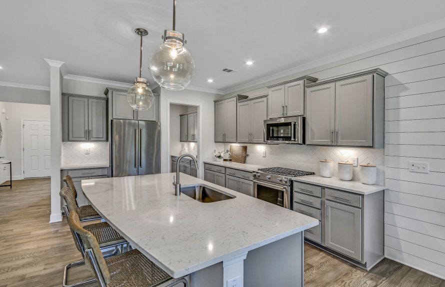 Continental Kitchen