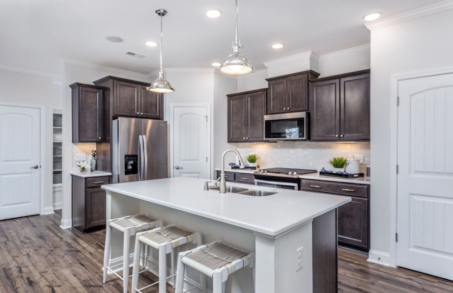 Mercer Kitchen in New Home