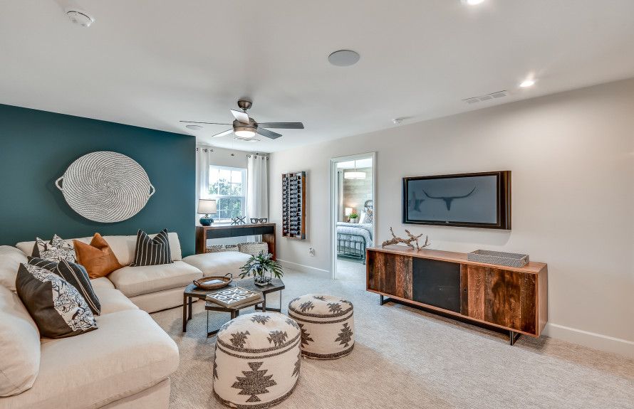 Continental Loft in New Home