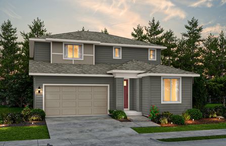 Trinidad Flat by Pulte Homes in Bremerton WA