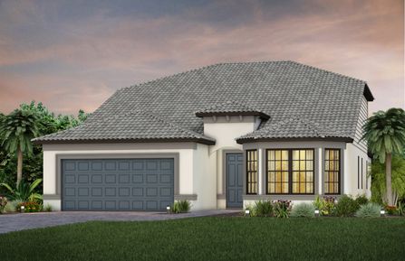 Mystique Grande Floor Plan - Pulte Homes