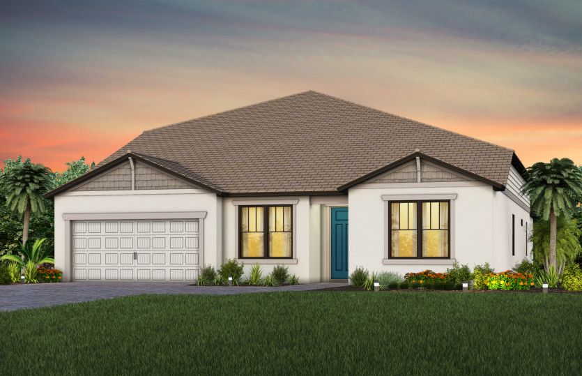 Easley Grande floor plan