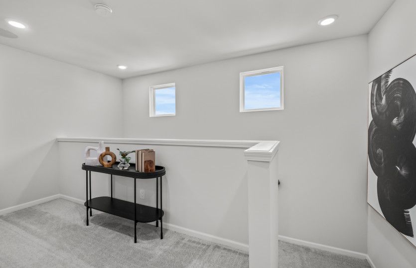 2nd Floor Walkway