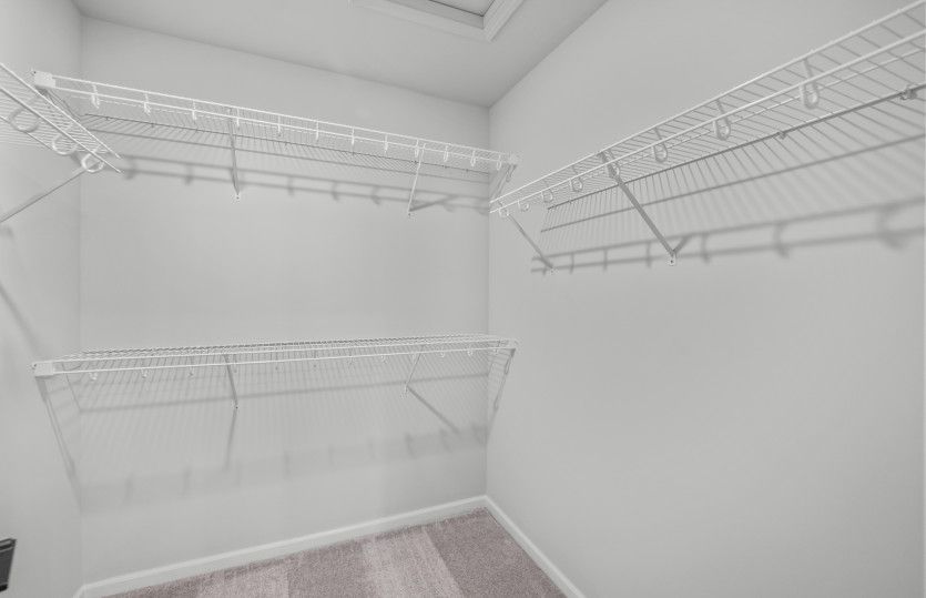 Owner's Oversized Closet