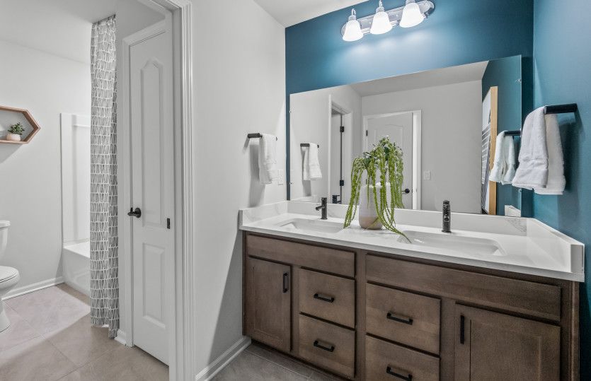 Secondary Bath
