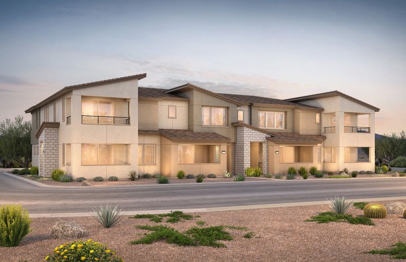 4-Plex Full Exterior
