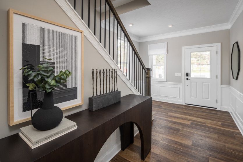 Beautiful Entry Foyer