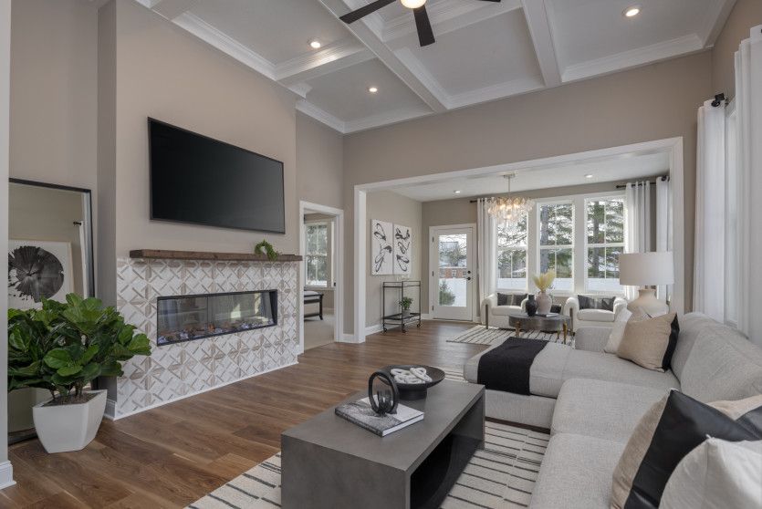 Cozy Gathering Space