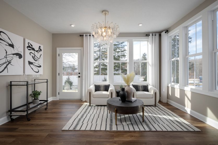 Sunroom with Natural Light