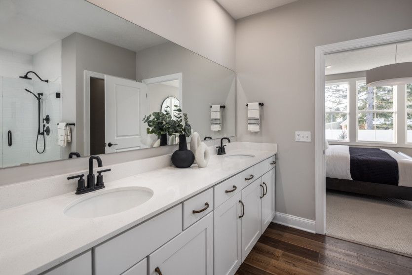 Spa-like Owner's Bathroom