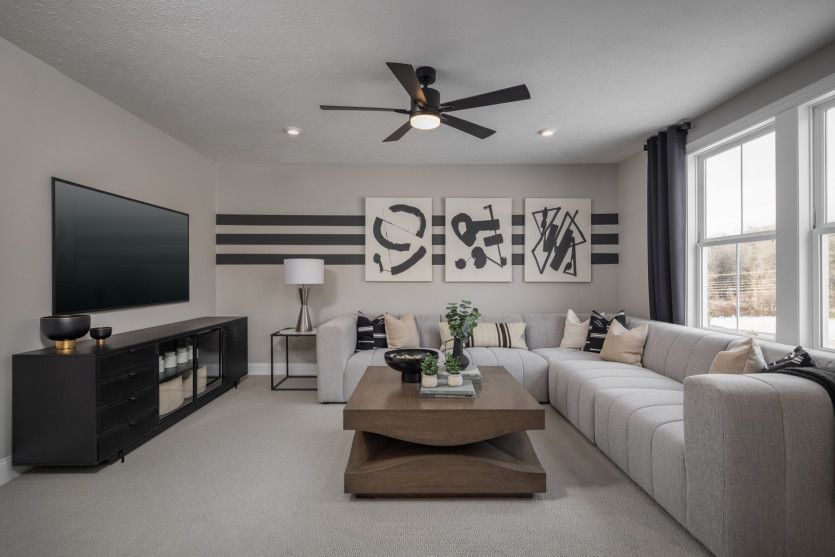 Loft Perfect for Movie Night