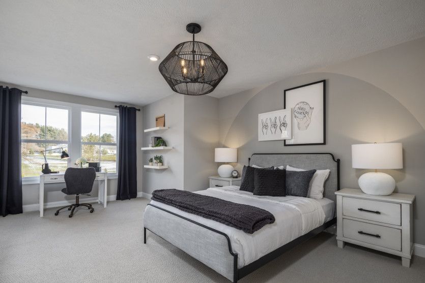 Spacious Bedrooms
