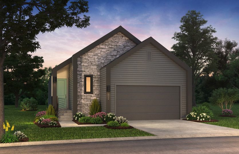 Exterior Elevation B