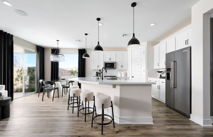 Gateway Model Kitchen