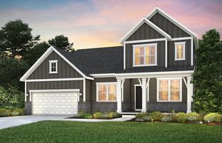 Greenfield - Willowcrest: Ypsilanti, Michigan - Pulte Homes
