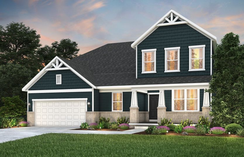 Greenfield floor plan