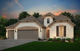 Mooreville - Bluffview Reserve: Leander, Texas - Pulte Homes