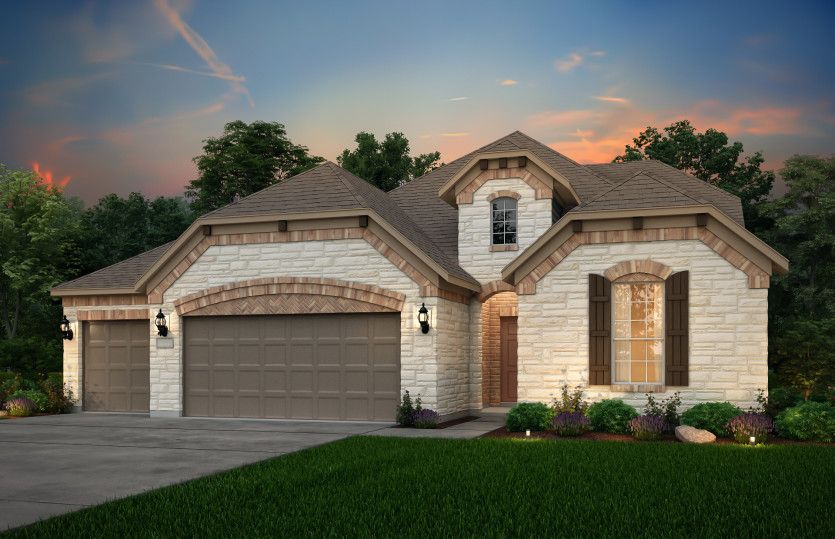 Mooreville floor plan