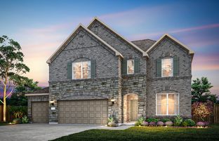 Amherst - Bluffview Reserve: Leander, Texas - Pulte Homes
