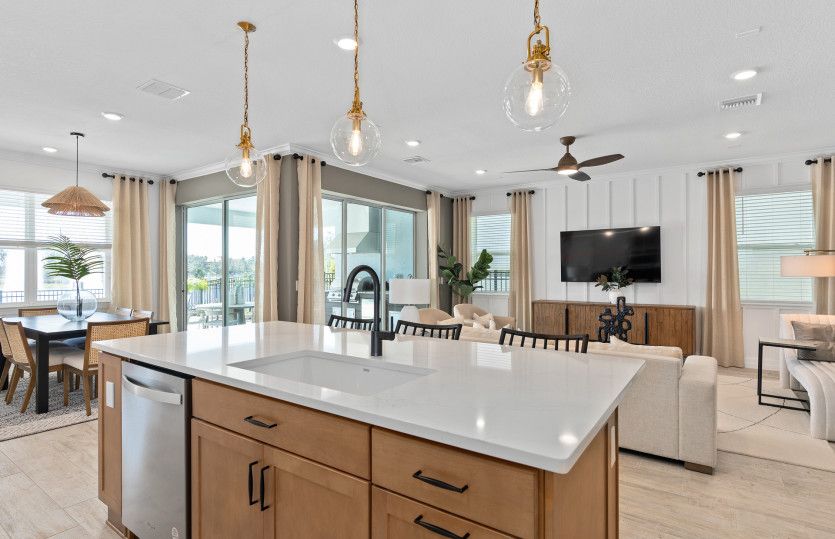 Open Concept Home Designs