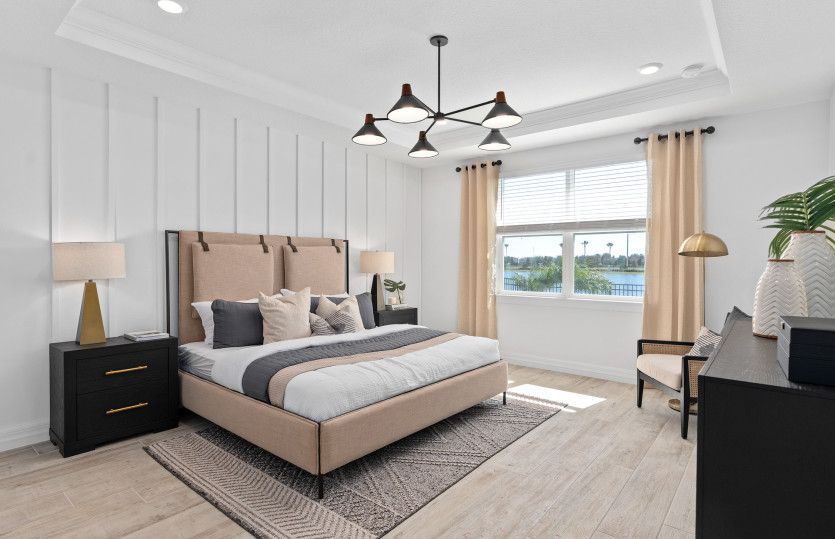 Spacious Owner's Suite