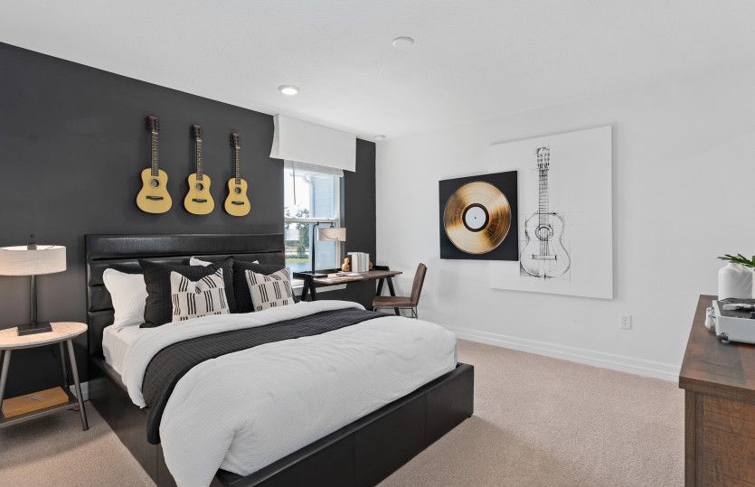 Secondary Bedrooms