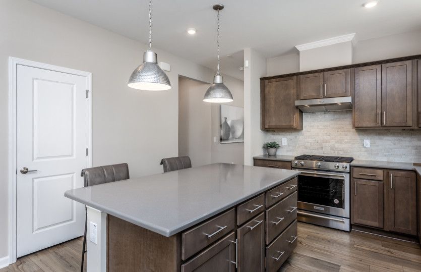 Large Kitchen Island