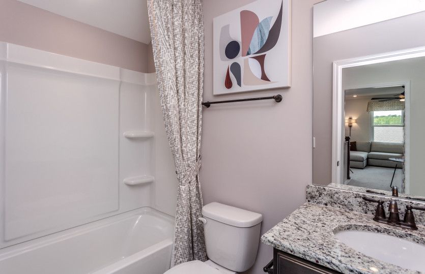 Secondary Bath