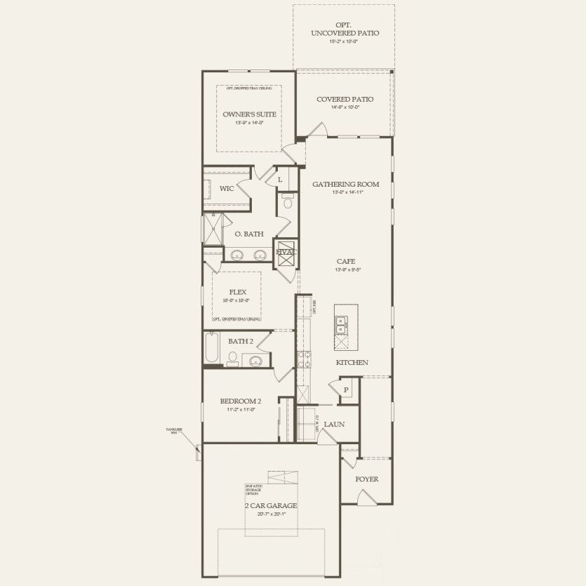 First Floor 2 br / 2 ba